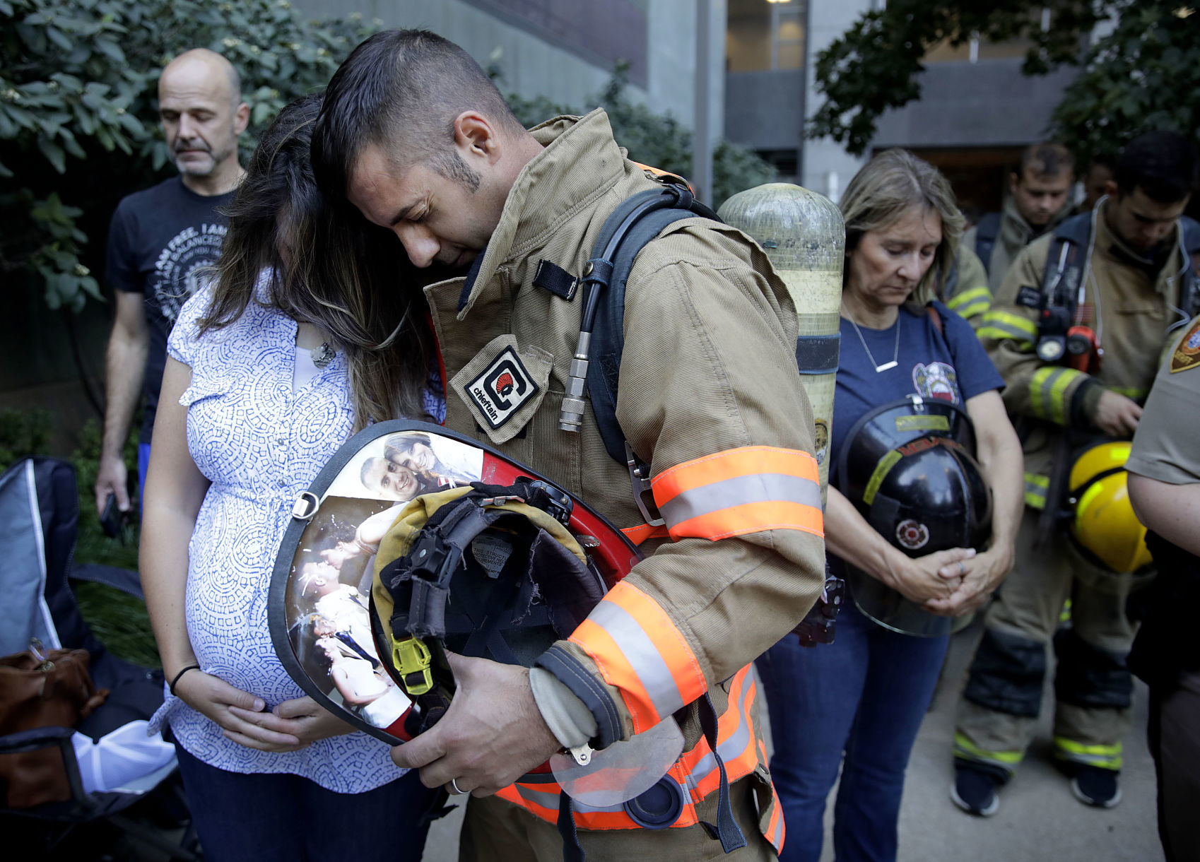 FIRST RESPONDERS CLIMB